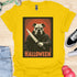 Halloween - V1 - Retro Bulldog T-Shirt